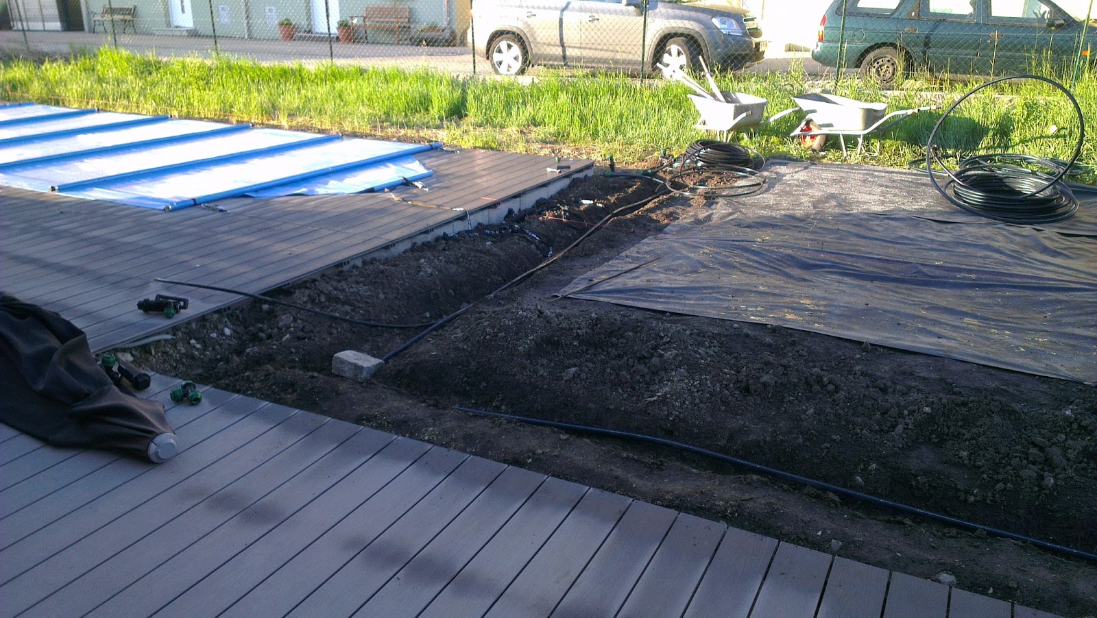 Hausbau - Das Tor zur Hölle ;-): Mai 2013